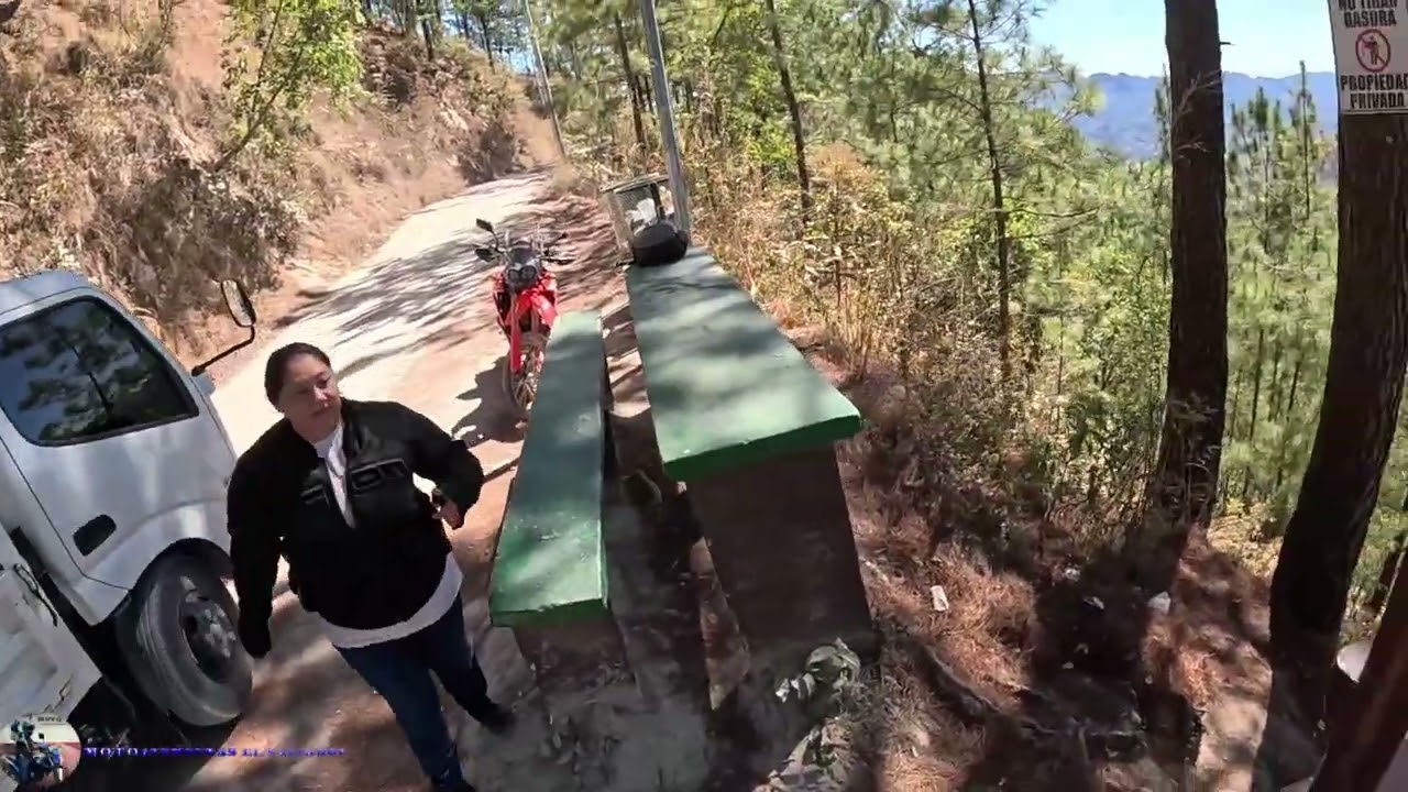 Desde El ocotal hasta Chalatenango En la CRF 300 RALLY