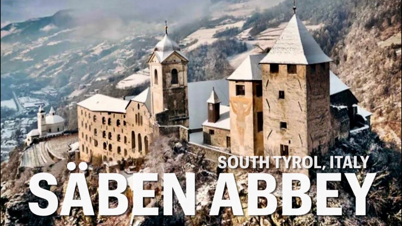 S&auml;ben -Sabiona - From the 6th century until now, the oldest abbey of South Tyrol, Italy