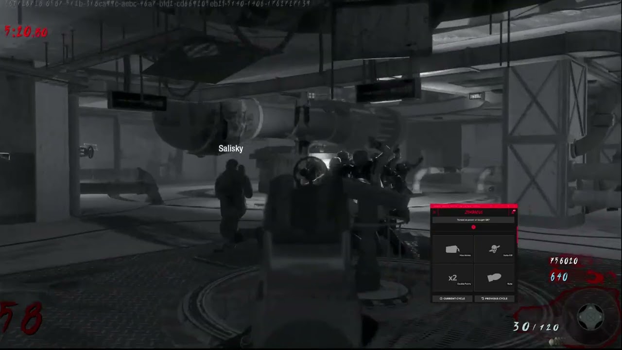 Ascension no power coop 58 to 70