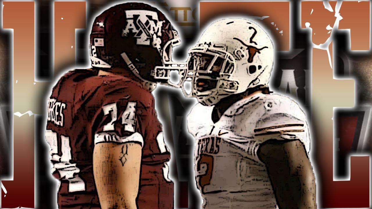 They HATE Each Other... (The History of Texas vs Texas A&M)