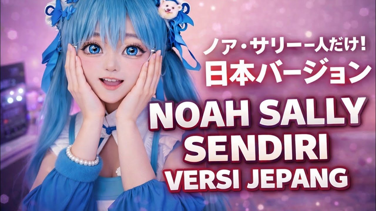 NOAH - SALLY SENDIRI (VERSI JEPANG) | VIDEO KLIP OFFICIAL