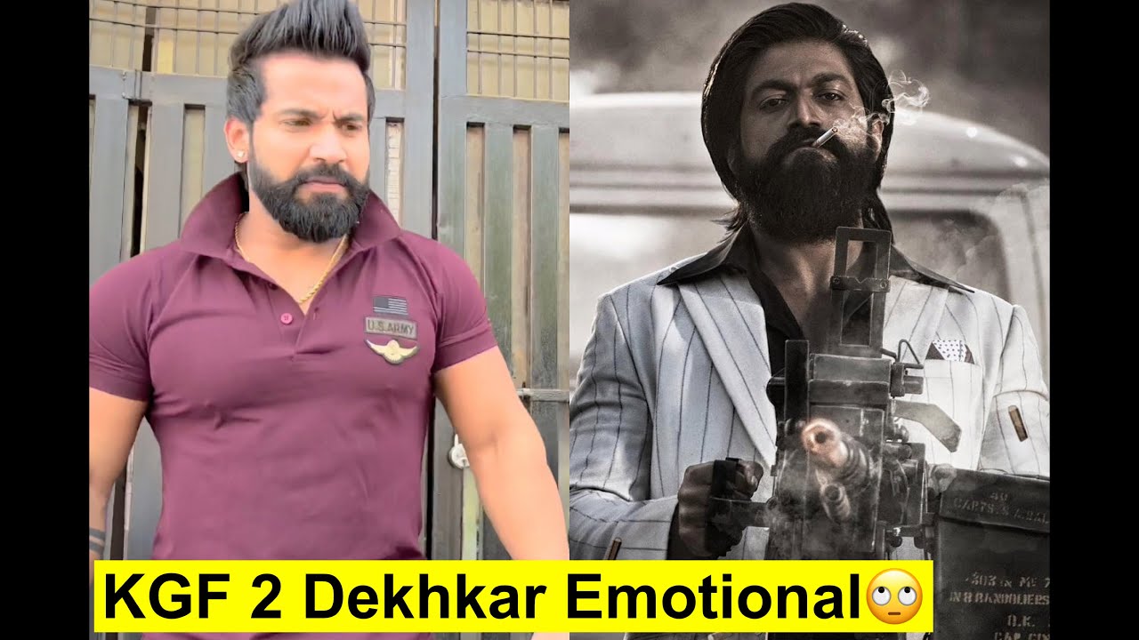 KGF2 Dekh Kar Emotional Hogaya Main To|| watching Movie After Long Time
