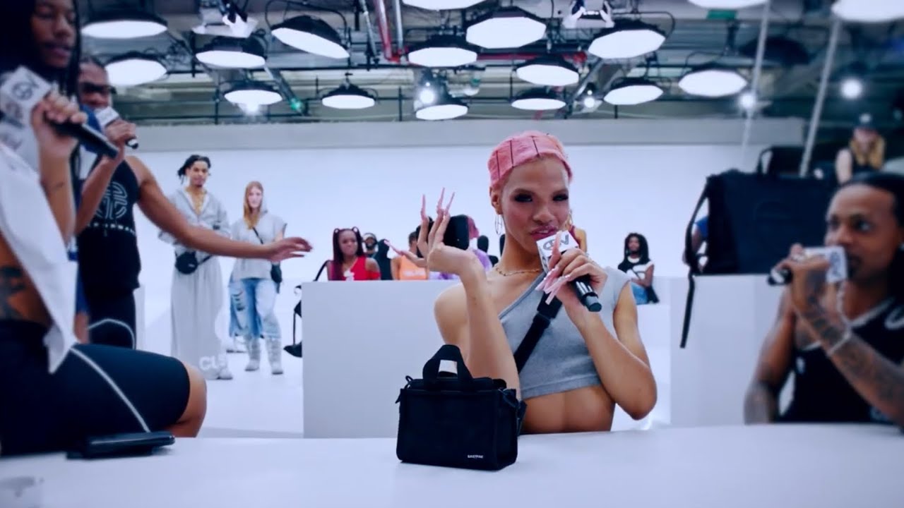 How Many Phones Fit in a Small Telfar x Eastpak Bag? - TELFAR TV (2022)