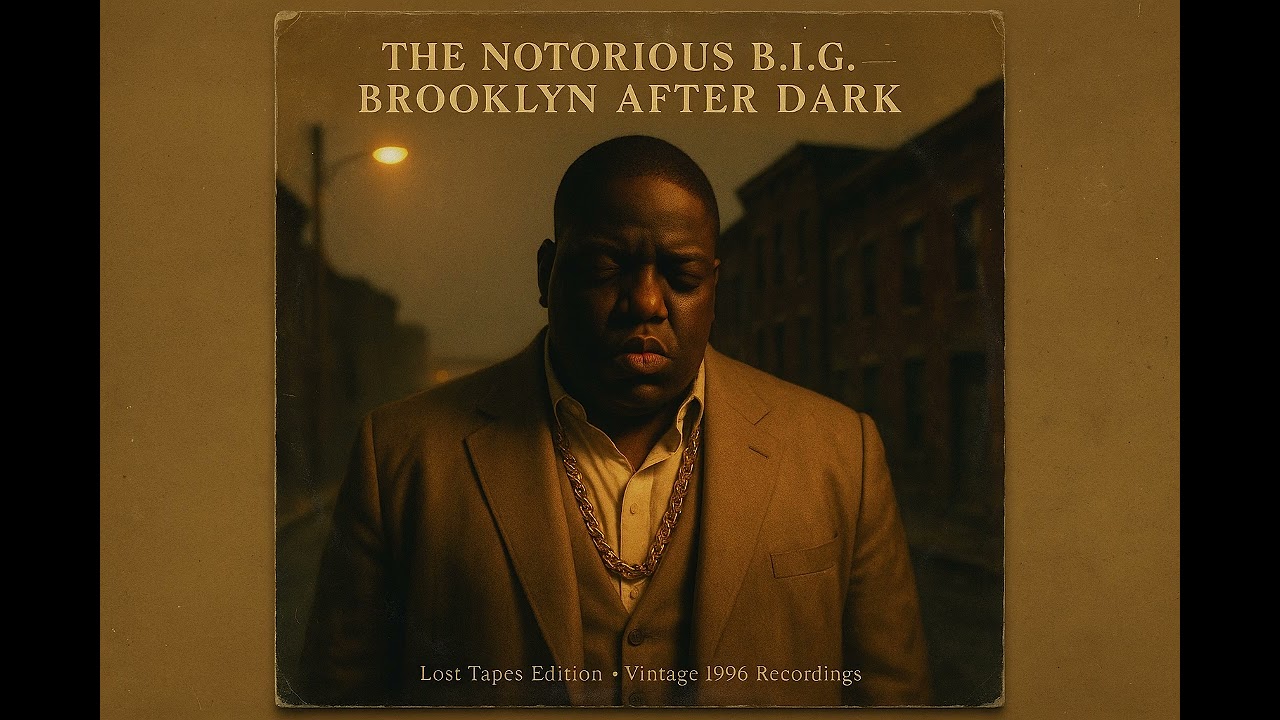 The Notorious B I G  – Brooklyn After Dark 1996  Rare Hip Hop Recordings  Lost Tapes Edition