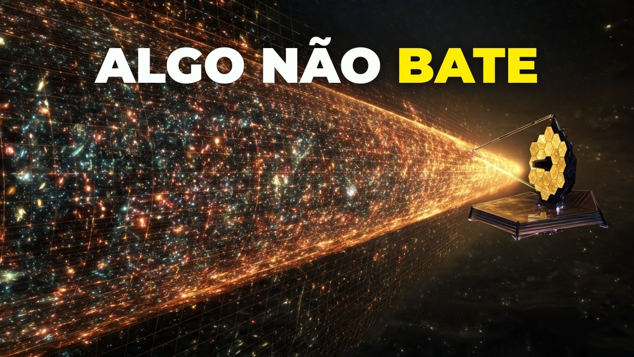 O Telescópio James Webb Revelou a Verdadeira Escala Do Universo — E ALGO NÃO BATE