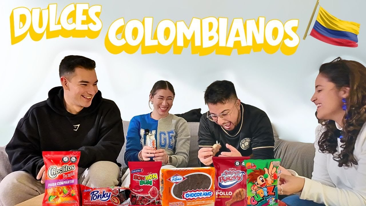 Probamos Dulces Colombianos.😱💙