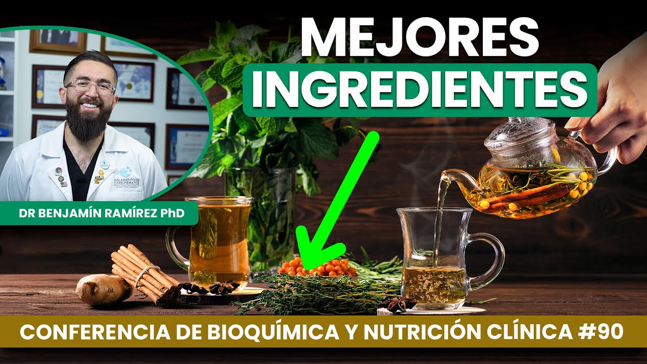 Aprende los Ingredientes CORRECTOS para Infusiones Medicinales - Conferencia #90 - Dr Benjamín PhD