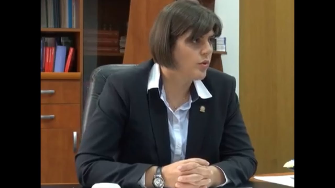 Interviu Laura Codruța Kovesi