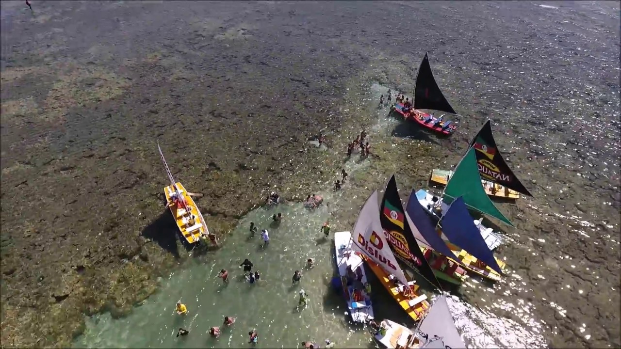 Porto de Galinhas - Voe Drone