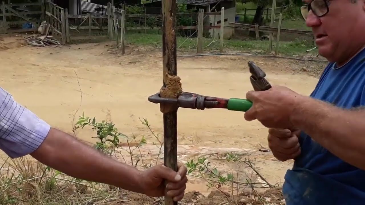 POÇO ARTESIANO DE 20 METROS COM PERFURATRIZ - 2021(HD)