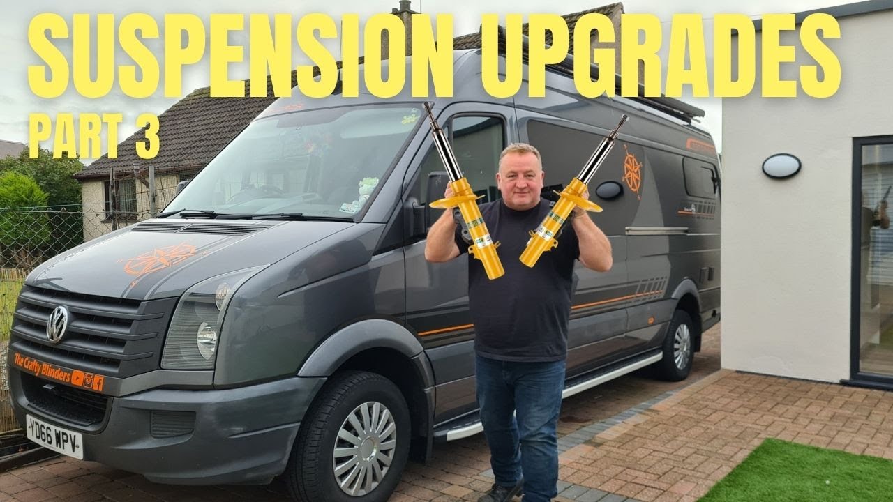 installing front 5t torsion bar & B6 Bilstein dampers | suspension upgrades | the craft blinders