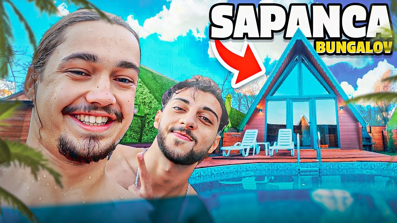 SAPANCA BUNGALOV KA&Ccedil;AMAĞI!!! (BMW M3 İLE YOLCULUK!)