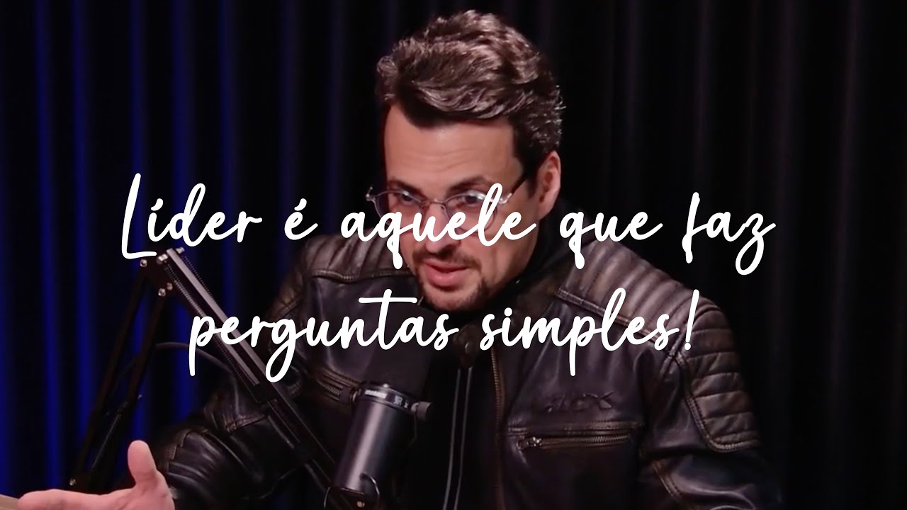 TEM SAÍDA | LÍDER É AQUELE QUE FAZ PERGUNTAS SIMPLES | Ep 052