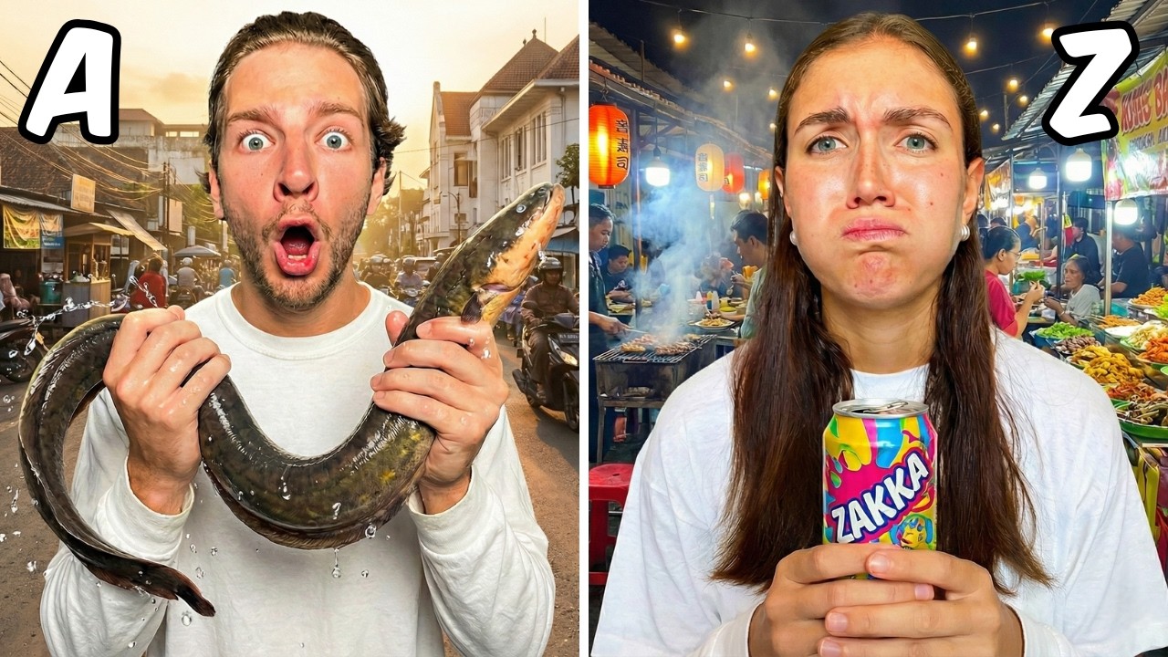 A-Z CHALLENGE - THAÏLANDE (beaucoup trop de bouffe)