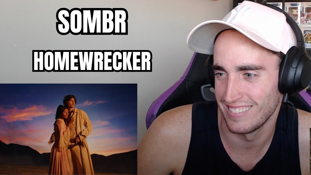 SOMBR - HOMEWRECKER [OFFICAL MUSIC VIDEO] | I'VE BEEN LIVING UNDER A ROCK!! (REACTION)
