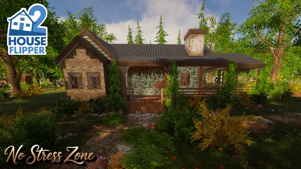 House Flipper 2 – Restful Roost Build |  No Commentary custom job