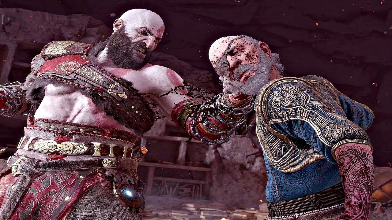 Кратос против Тора и Одина (ФИНАЛЬНЫЙ БОЙ) ► God of War: Ragnarok #14