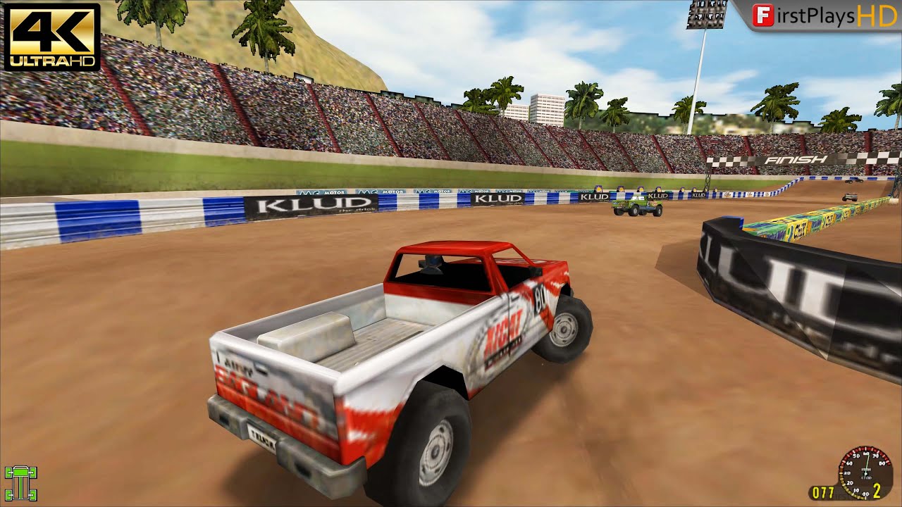 Larry Ragland's 4x4 Challenge (2001) - PC Gameplay 4k 2160p / Win 10