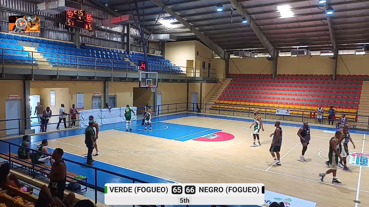 Verde (fogueo) vs Negro (fogueo) - 01/02/2026