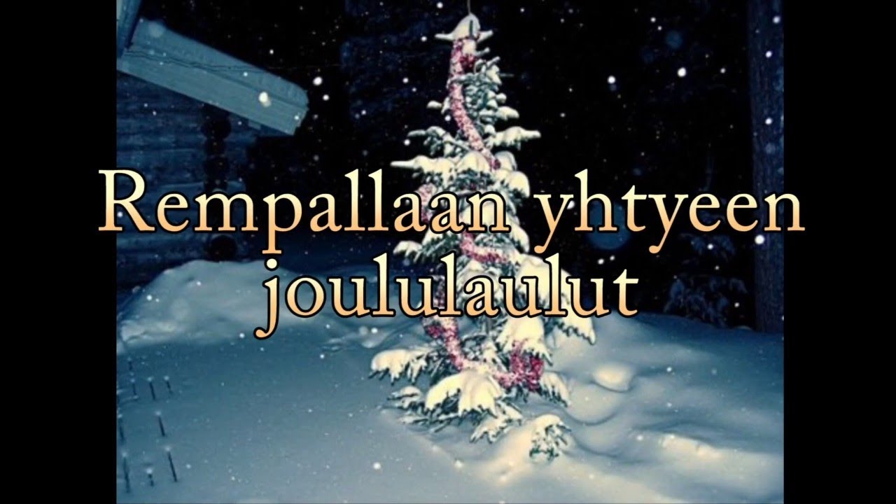 Rempallaan yhtyeen joululaulut 17.12 2022