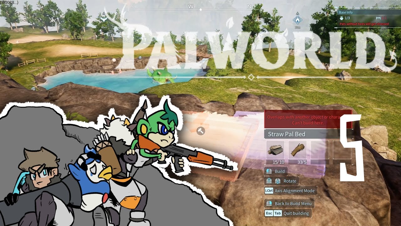 The Penguin Disaster, Palworld.
