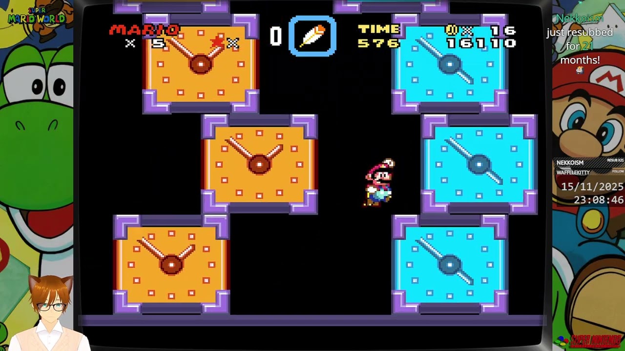 Review : ~Hack~ Brutal Mario (SNES) - Partie 35 : On finit le Niveau Dr.Wily Revenge avec des saves