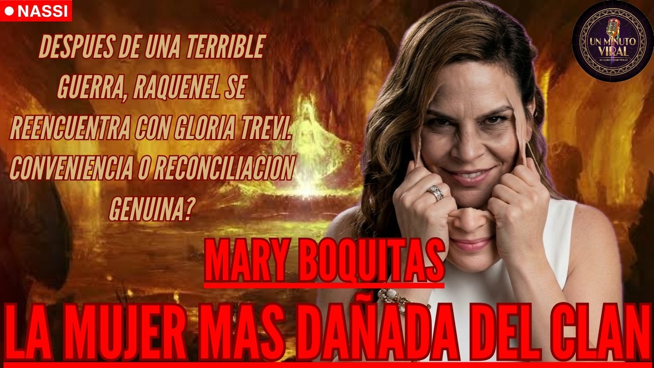 EN BOCA CERRADA NO SALEN MENTIRAS Raquenel y Gloria Trevi se reencuentran después de una DURA GUERRA