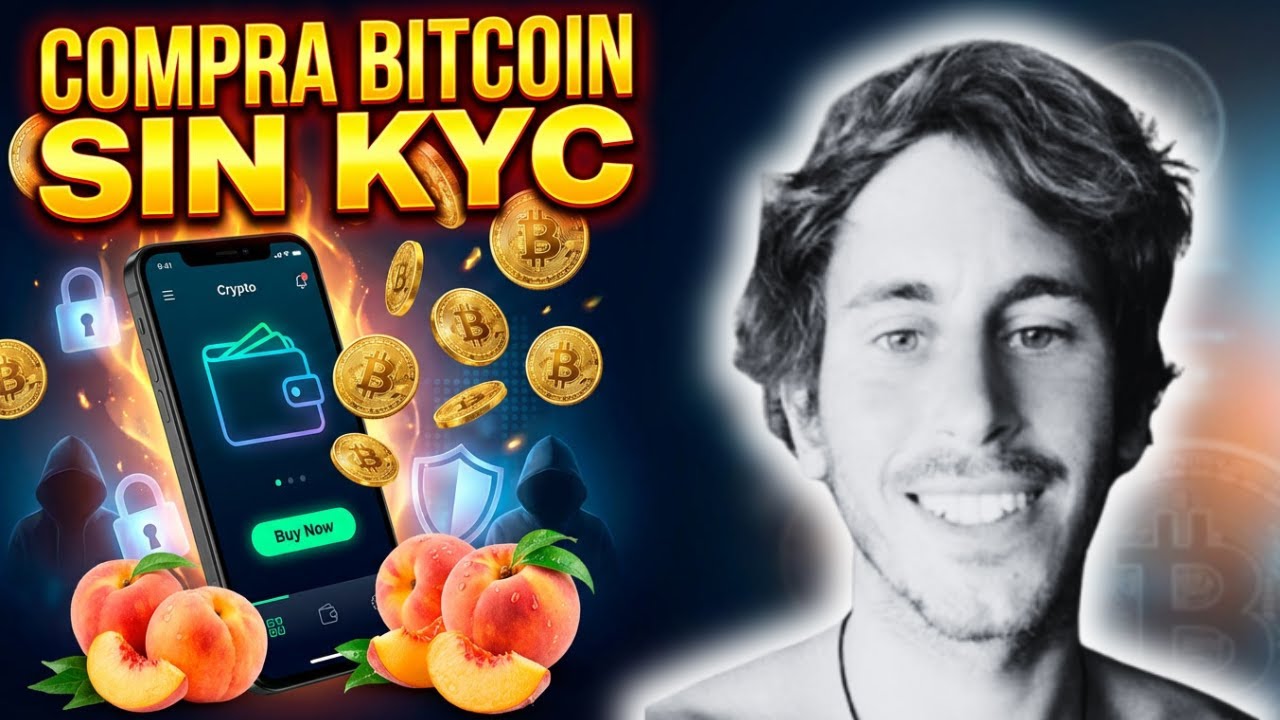 🍑COMO USAR PEACH BITCOIN PARA COMPRAR Y VENDER SIN KYC⚡️ALEX BROU - PEACH BITCOIN🗣️
