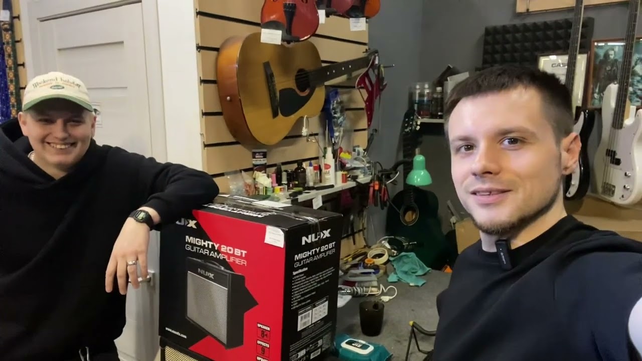 КОМБИК ДЛЯ НОВИЧКА И НЕ ТОЛЬКО JOYO DC-15 ОБЗОР!