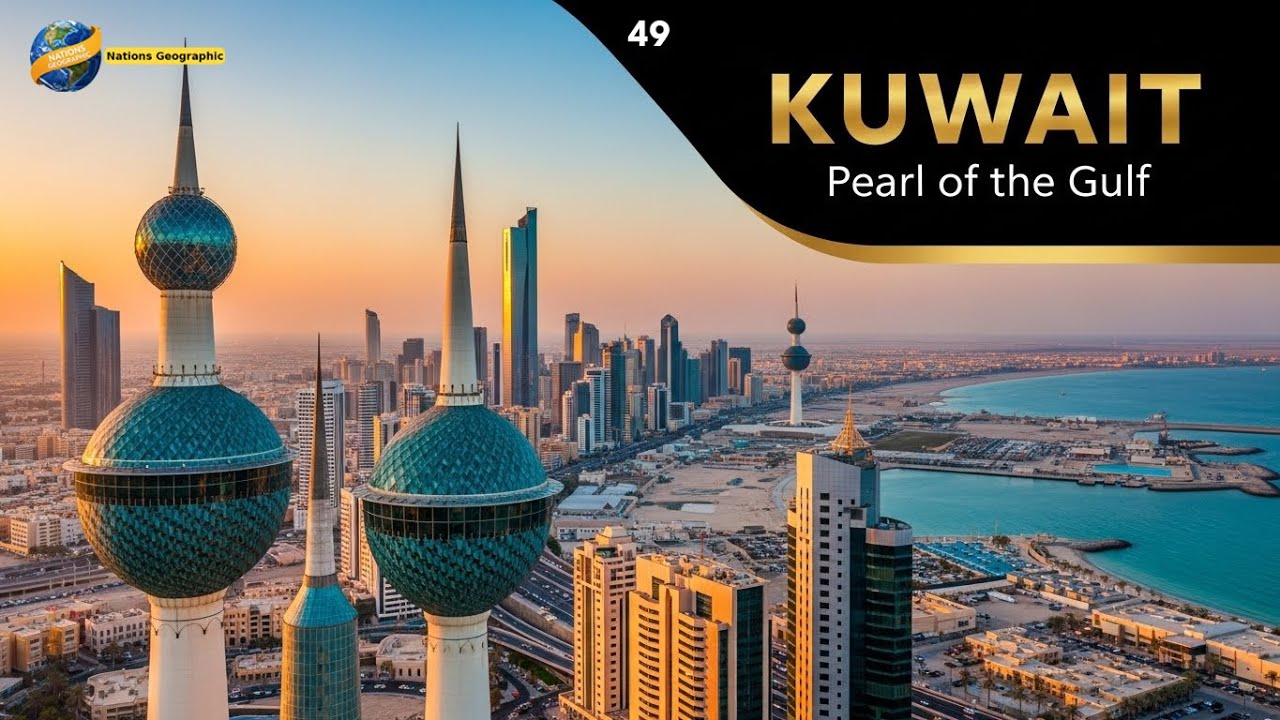 КУВЕЙТ 🇰🇼 Жемчужина Персидского залива | Современные чудеса и наследие пустыни