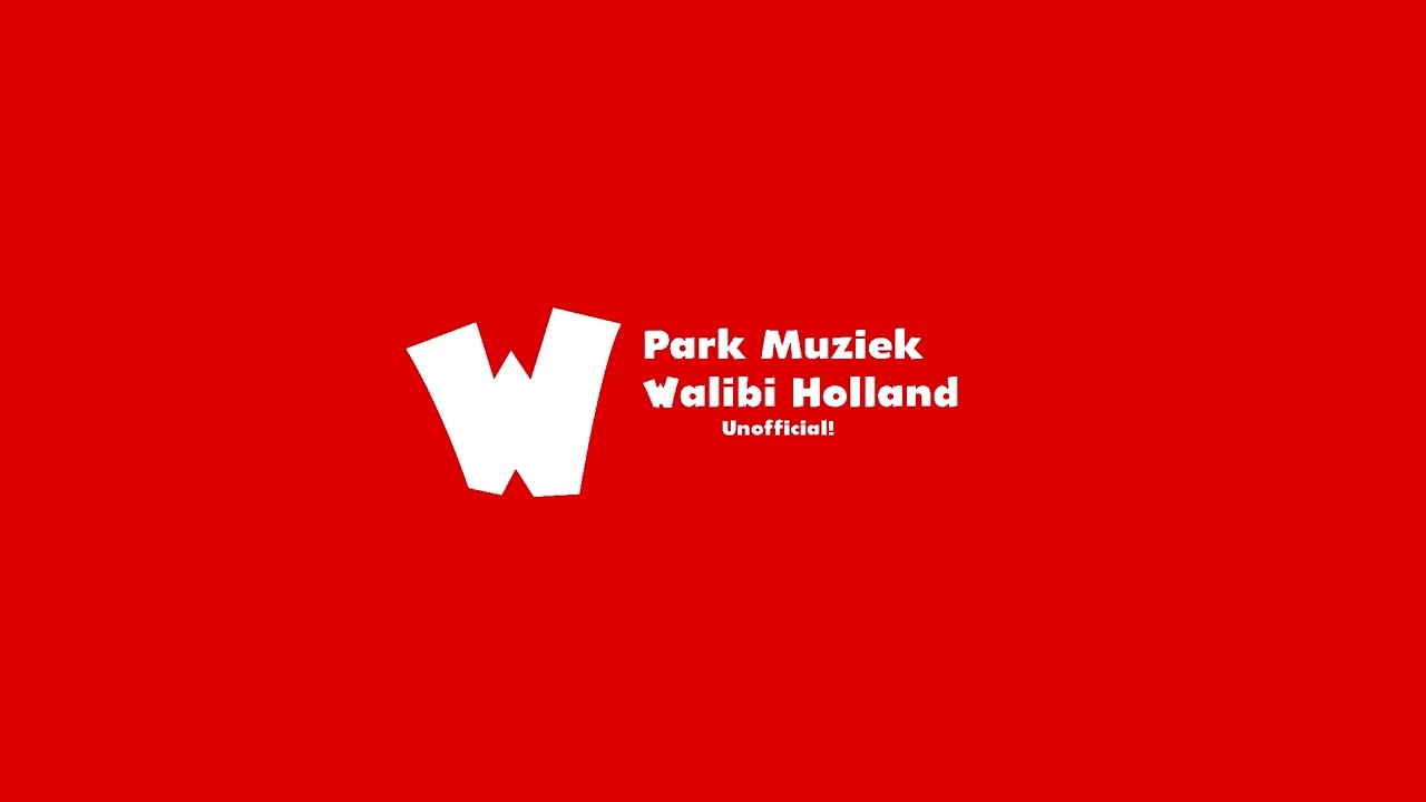 Exotic gebied loop, Walibi Holland park muziek