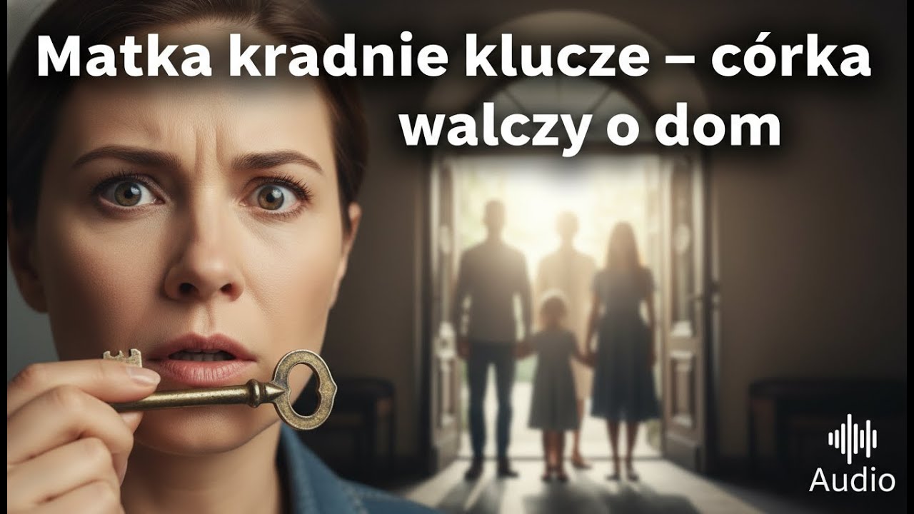 Matka kradnie klucze – córka walczy o dom