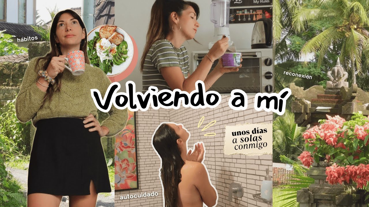 Diarios de vida simple 🌿 | Qué hago para estar mejor cuando me siento perdida