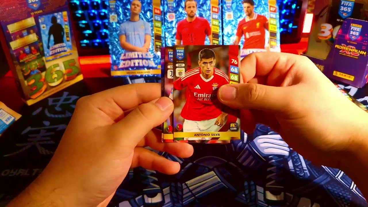 ZGADNIJ LIMITKE! OTWIERAMY BLISTER XXL FIFA PANINI 365 2025 3KARTY XXL I 2 SASZETKI #BlisterXXL