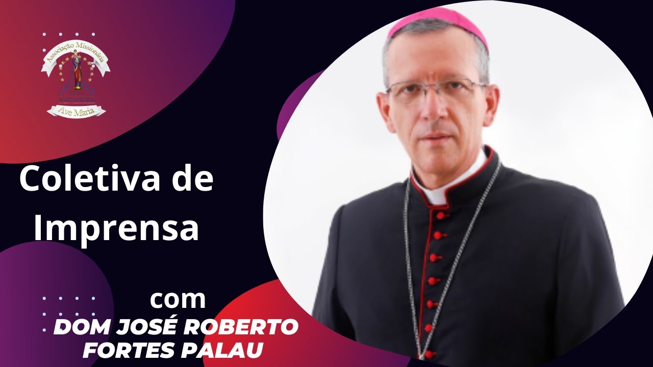 Coletiva de Imprensa com Dom José Roberto Fortes Palau