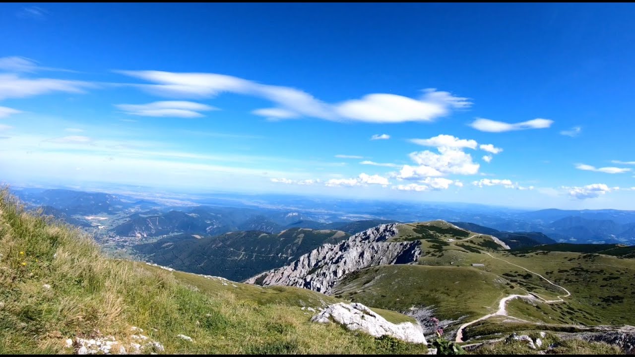 Schneeberg Sommer Fadensteig ÖTK Fischerhütte Kaiserstein Klosterwappen 2076m
