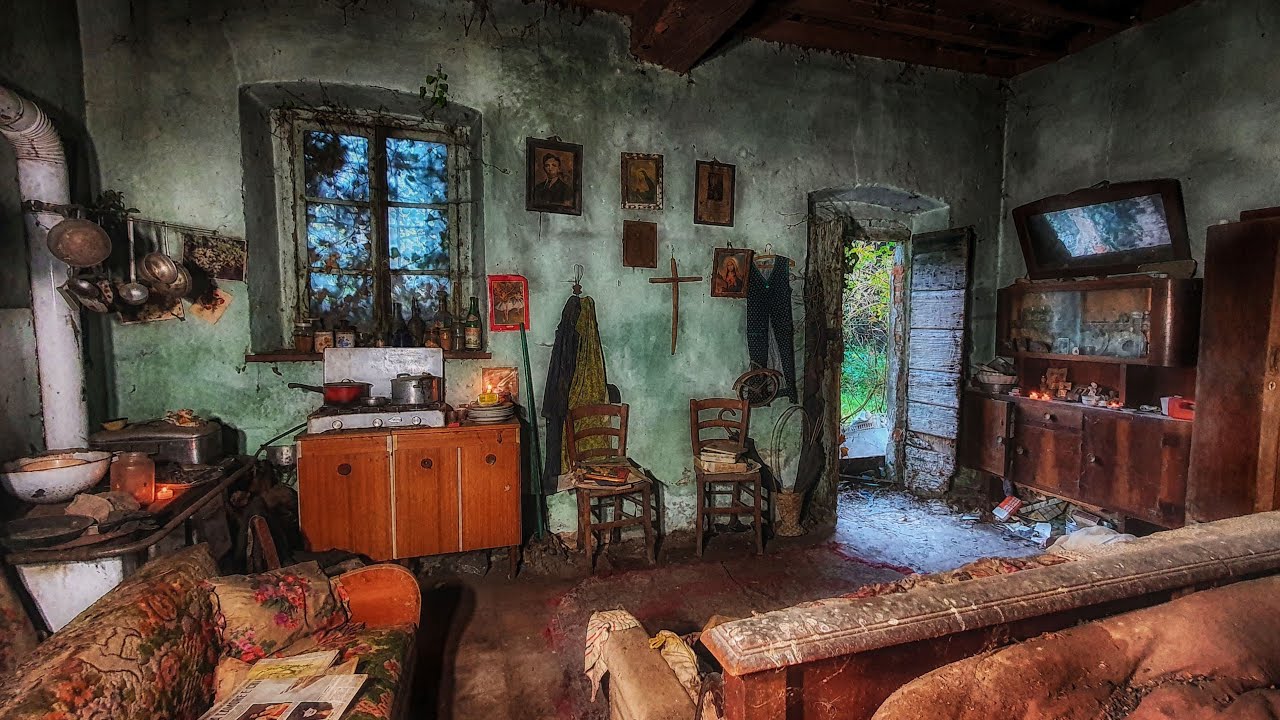 La casa abbandonata di un anziano agricoltore  esplorazione urbex italia tra ricordi e malinconia