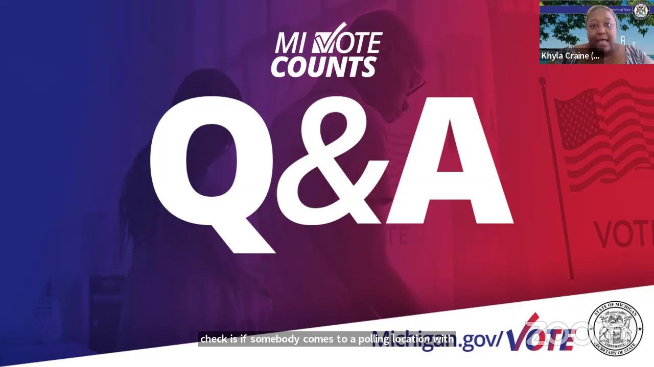 MI Vote Counts: How do we know Michigan elections are secure?: Election security best practices