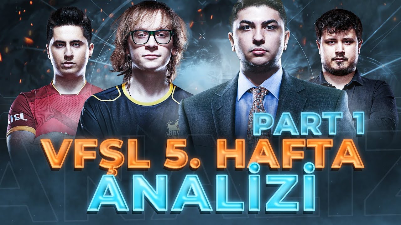 ARMUT - VFŞL 5. HAFTA ANALİZİ | PART 1 w/ Fabfabulous - Ragner - LynxÇerez