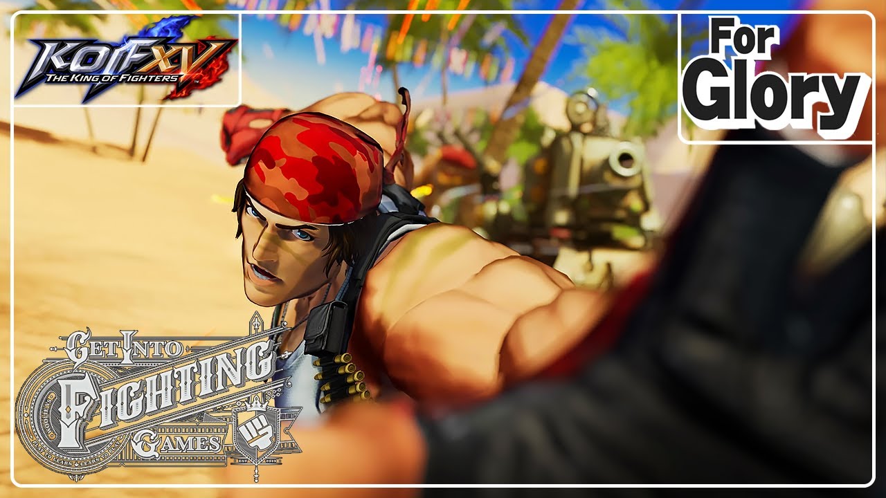Blockable Galactica Phantom! | King Of Fighters XV feat.LordJimmyBones