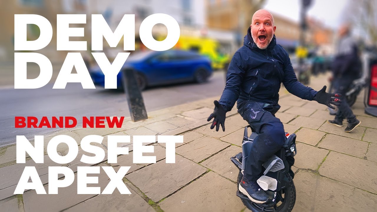 Nosfet Apex Demo Day – Next-Level EUC Performance in Action!