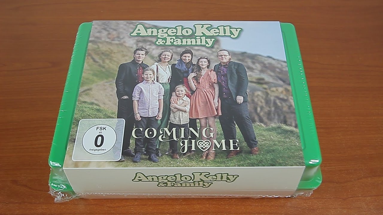 Angelo Kelly & Family - Coming Home (Fanbox)  Unboxing