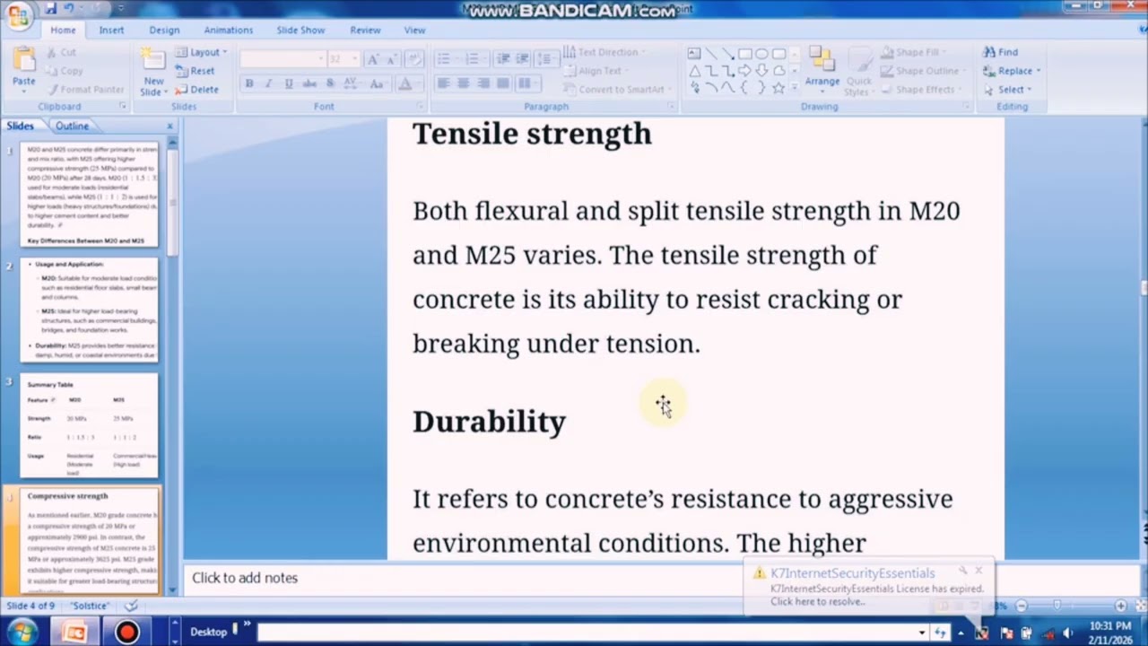(Hindi + English):👉 M20 aur M25 Grade Concrete Mein Kya Difference Hai? | Full Comparison in Hindi