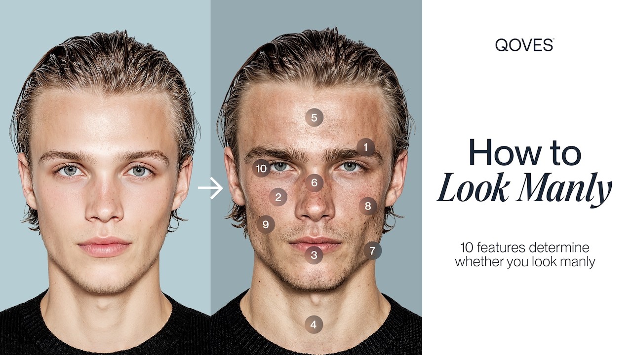 How to Look Manly (Explained by Science)