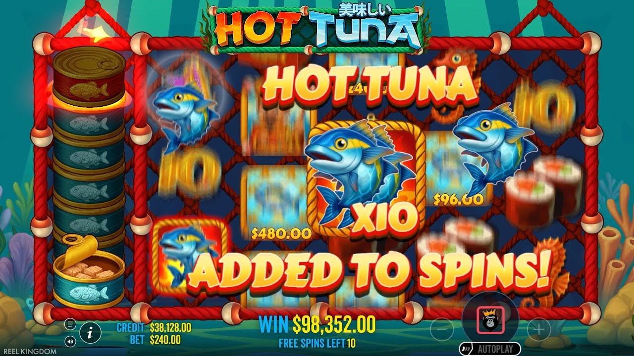 Hot Tuna 🐟 Super Bonus Showcase | Pragmatic Play Slot Preview