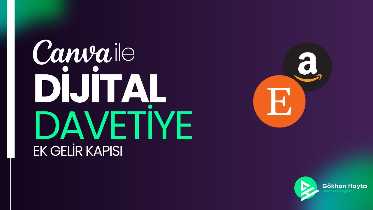 Etsy'ye Uygun Dijital Davetiye Nasıl Tasarlanır - Adım Adım Kılavuz
