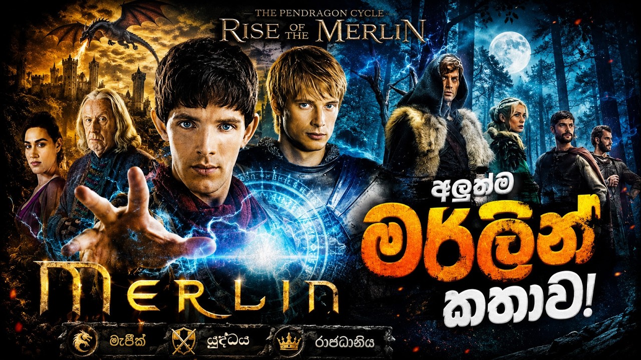 The Real Story Behind Rise of the Merlin | Pendragon Cycle Sinhala Review