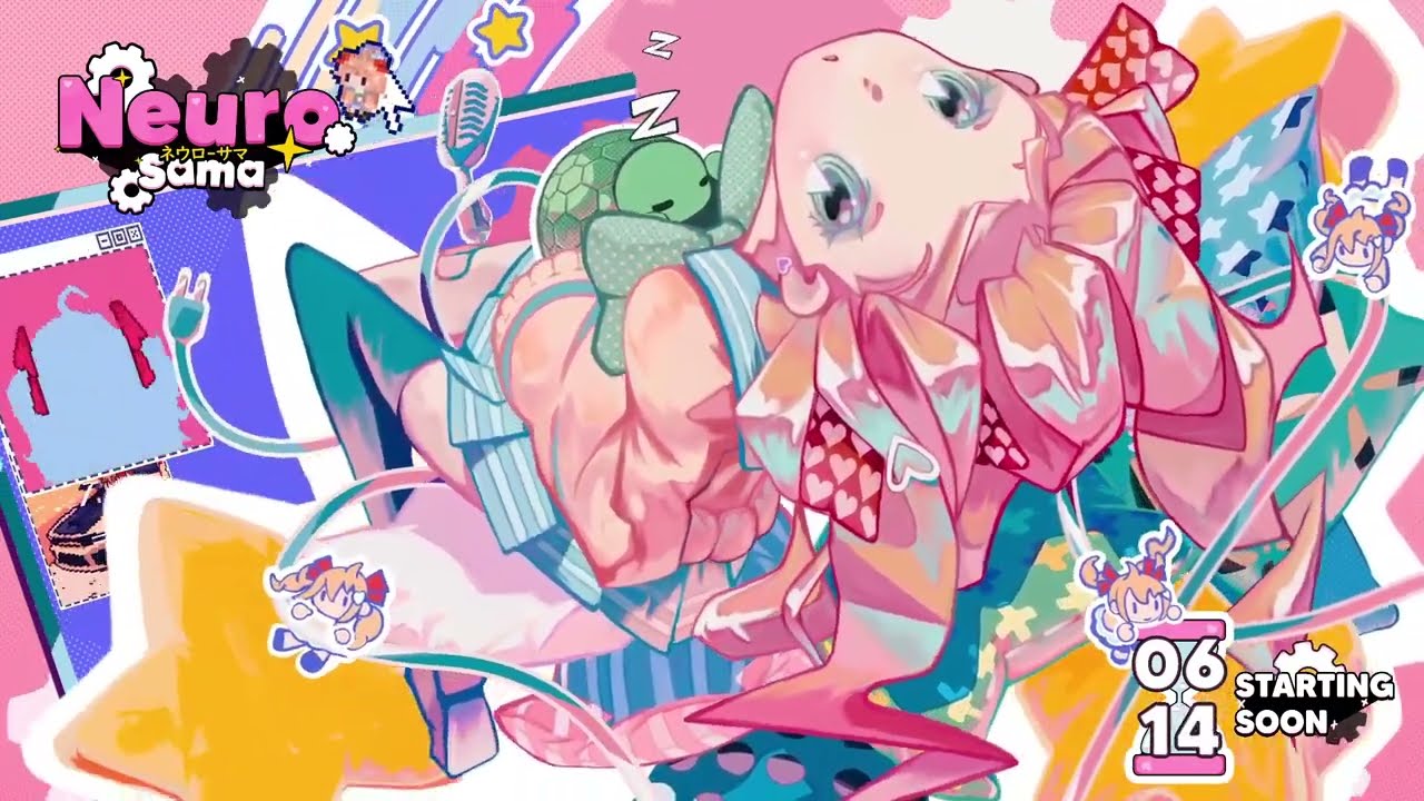 Neuro-sama V3 Karaoke! 🎤✨ -  21 June 2023