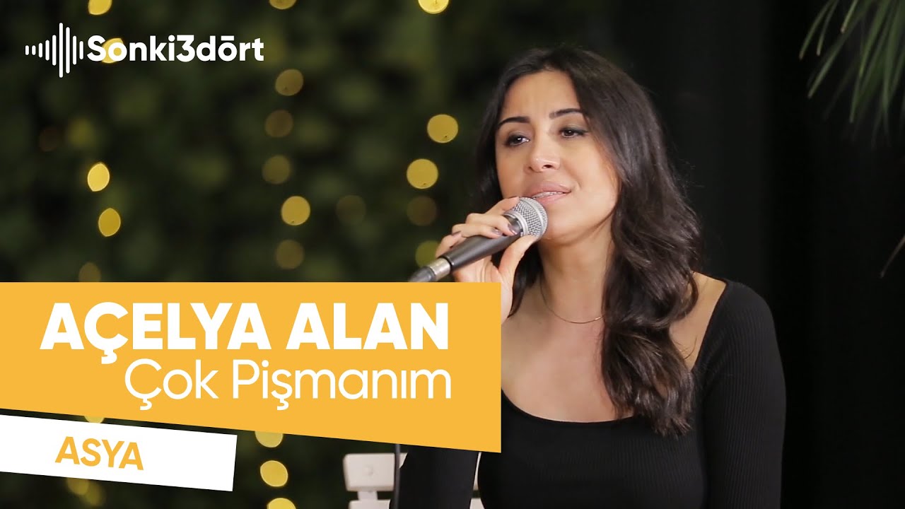 Pişmanım (Asya | Akustik Cover) A&ccedil;elya Alan