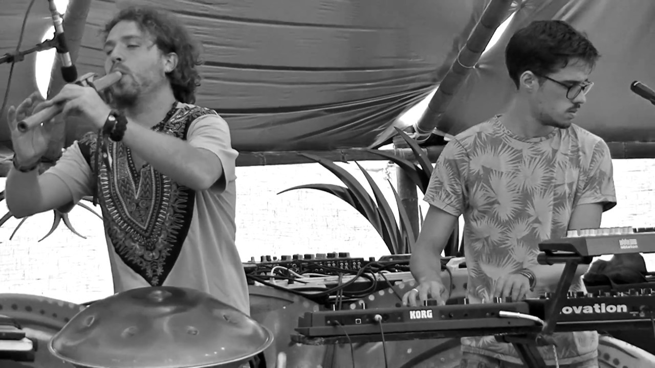 Cyma y Janax Pacha | Kundalini Festival 2017 | Terra dos Cannyons | LIVESET |